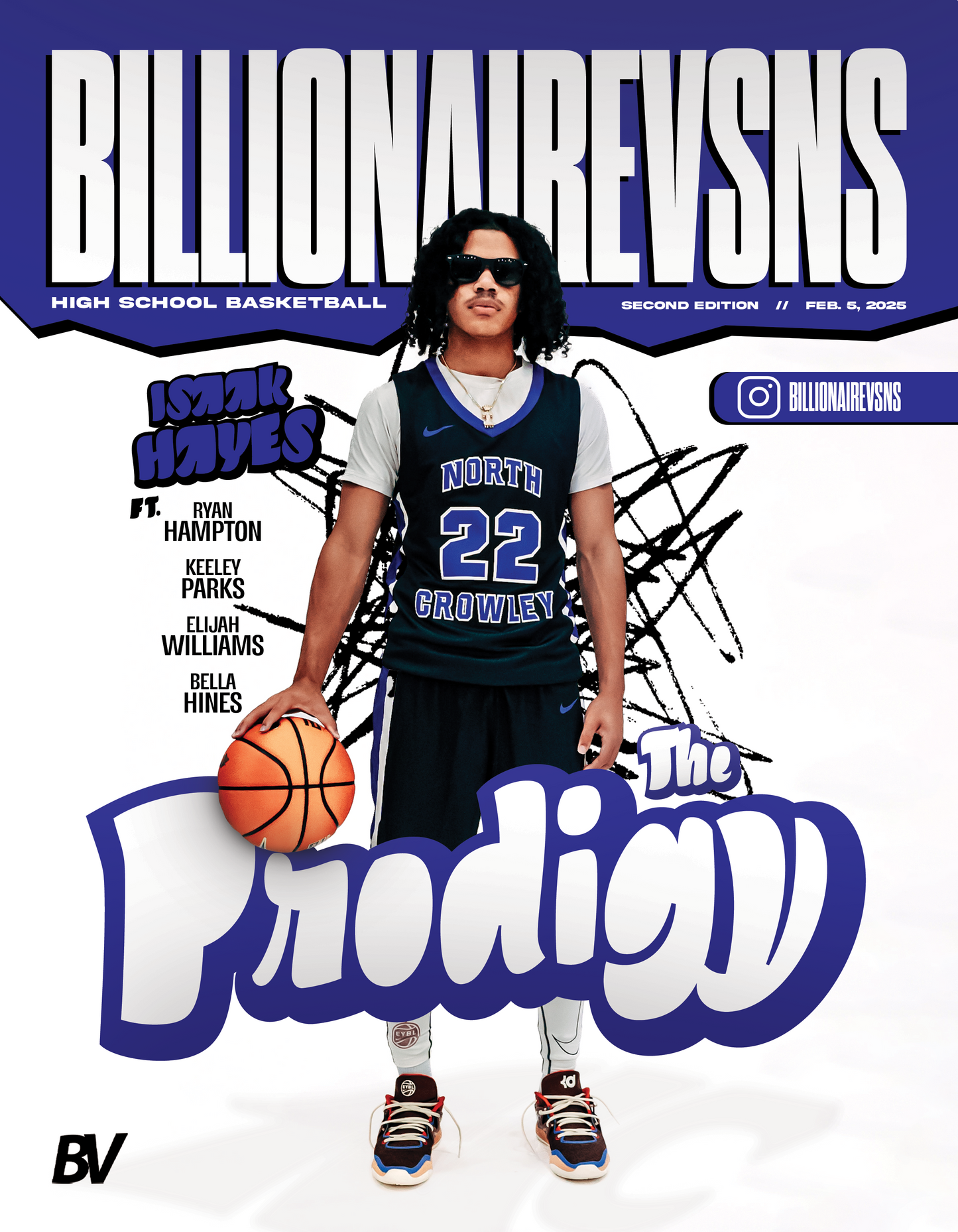 Billionairevsns Magazine Vol. 2